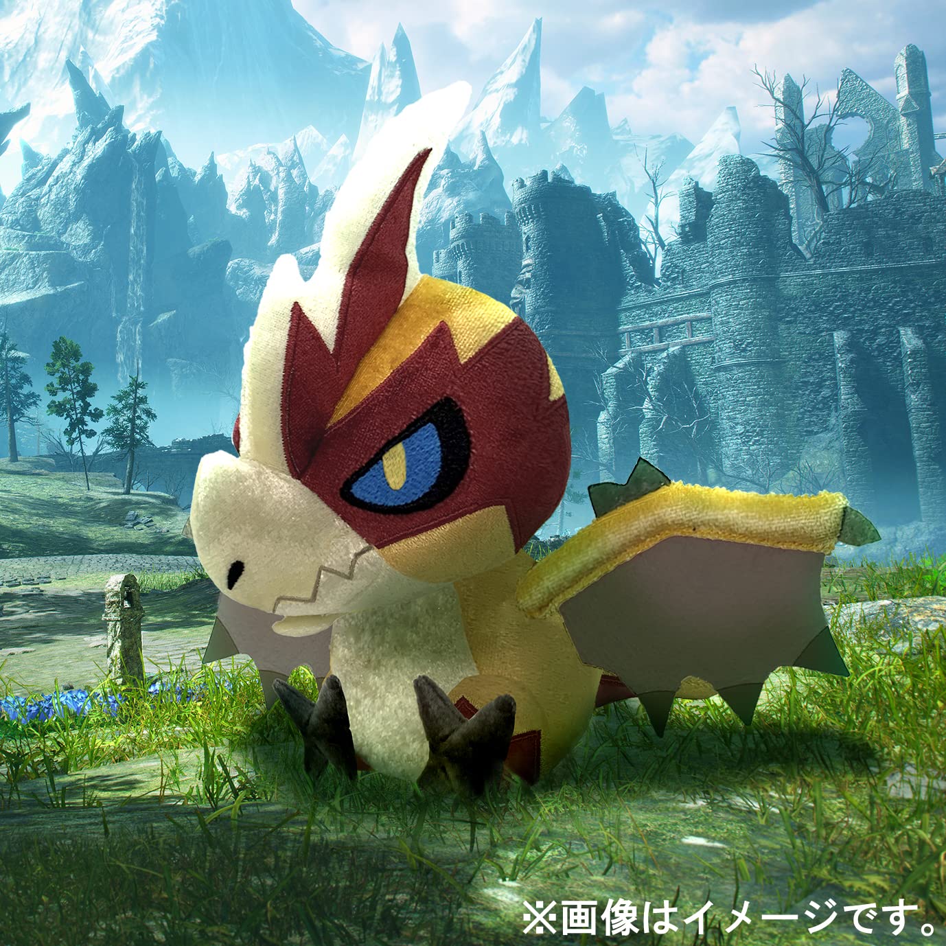 カプコン　モンスターハンター デフォルメぬいぐるみ　セルレギオス　アイルー Amazon.co.jp: カプコン(CAPCOM) モンスターハンターライズ サン